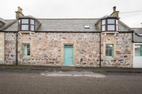Seaside cottage on Moray coast